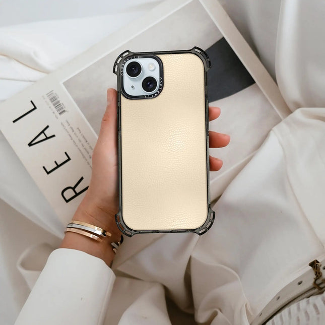 iPhone 15 Plus Case Bounce — Almond