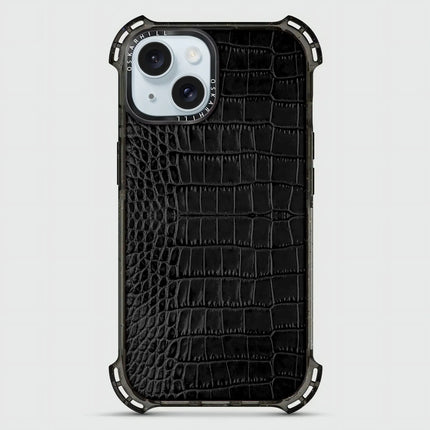 iPhone 13 Mini Case Alligator Bounce — Smoky Black