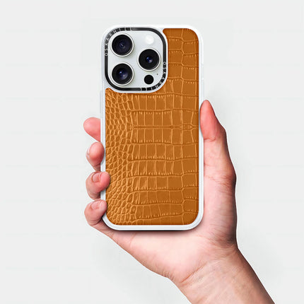 iPhone 14 Pro Max Case Classic Alligator – Mattorange