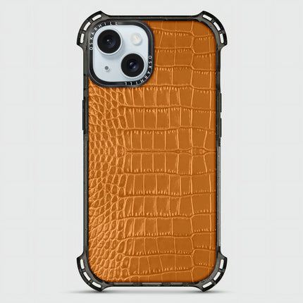 iPhone 14 Case Alligator Bounce — Ruddy Brown