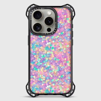 Coque iPhone 13 Pro Max Bounce — Rainbow Dream Glitter