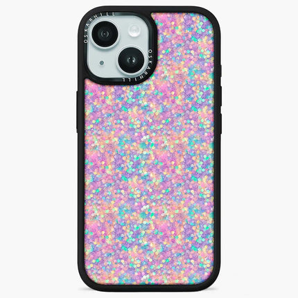 iPhone 14 Plus Case Elite — Rainbow Dream Glitter