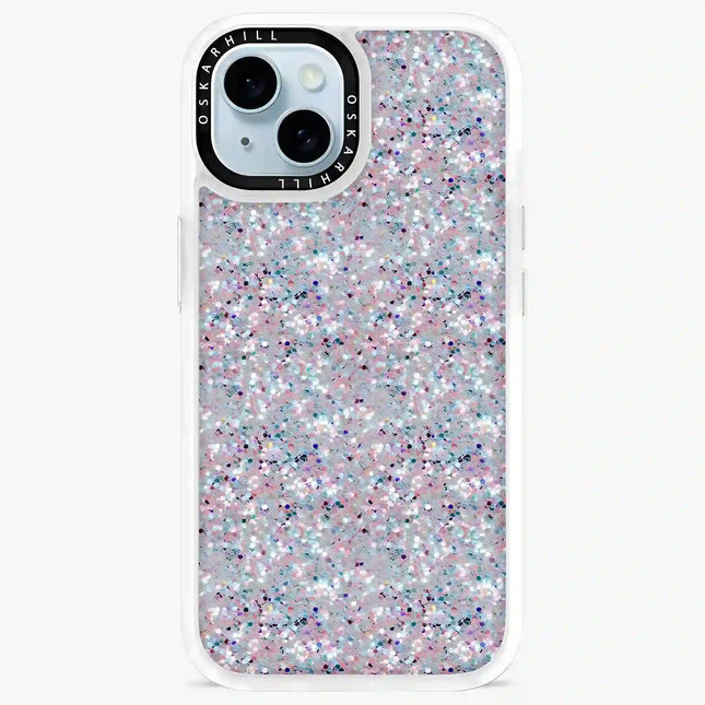 iPhone 14 Plus in Classic MagSafe Compatible Starlight Frost Glitter Case