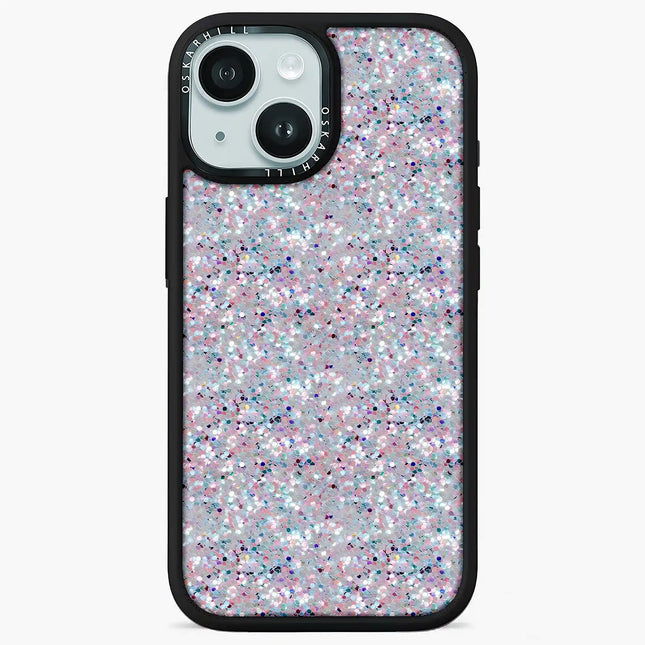 iPhone 15 Elite MagSafe Compatible Starlight Frost Glitter Case