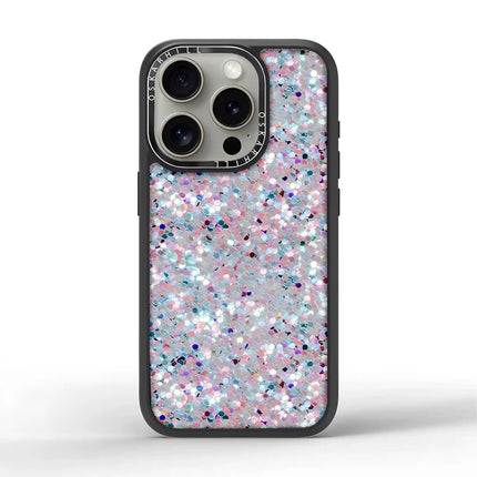 Coque Elite pour iPhone 15 Pro — Starlight Frost Glitter