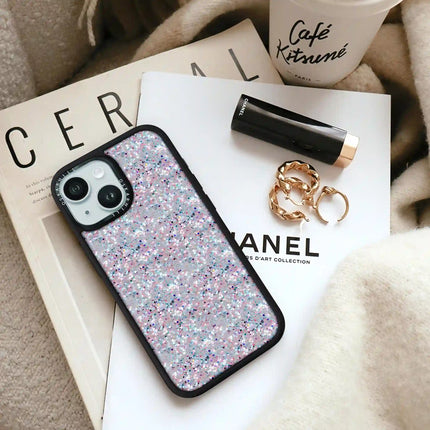 Coque Elite pour iPhone 15 Plus — Starlight Frost Glitter