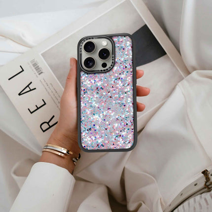 iPhone 15 Pro Max Case Elite — Starlight Frost Glitter