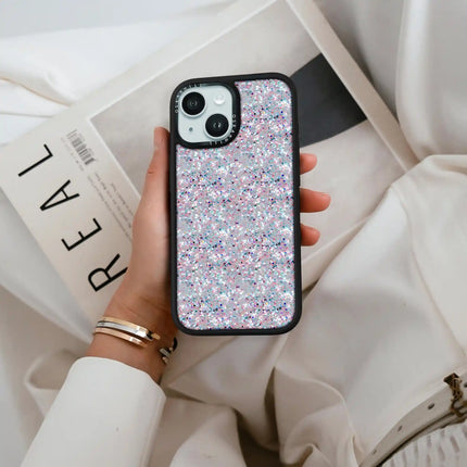 Coque Elite pour iPhone 15 Plus — Starlight Frost Glitter