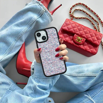 Coque Elite pour iPhone 15 Plus — Starlight Frost Glitter