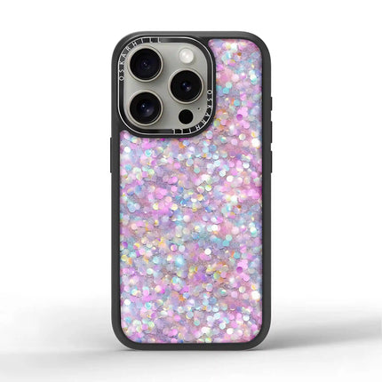 iPhone 14 Pro Max Case Elite — Pastel Twilight Glitter