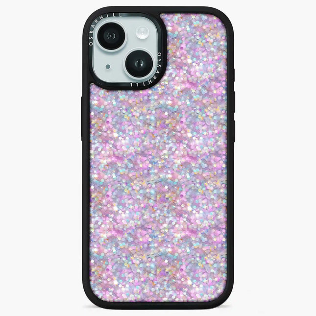 iPhone 13 Mini Case Elite — Pastel Twilight Glitter