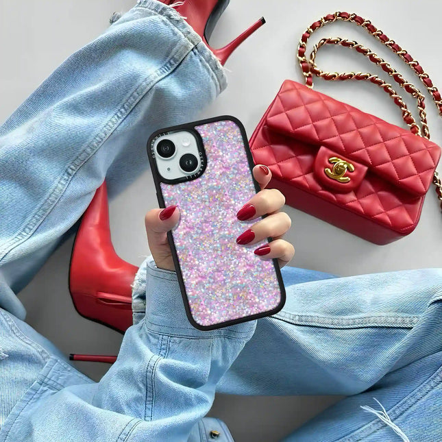 iPhone 14 Plus Case Elite — Pastel Twilight Glitter