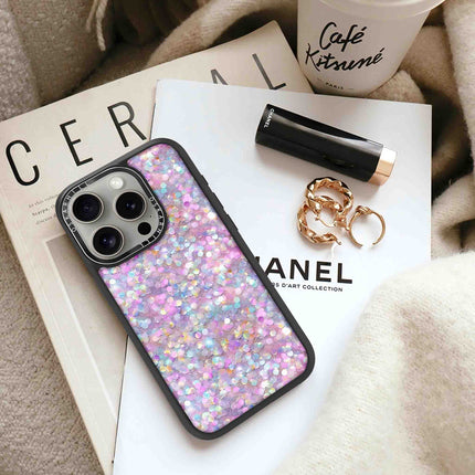 iPhone 13 Pro Case Elite — Pastel Twilight Glitter