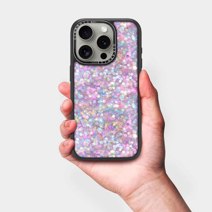 iPhone 13 Pro Case Elite — Pastel Twilight Glitter