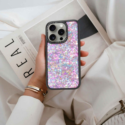 iPhone 15 Pro Max Case Elite — Pastel Twilight Glitter