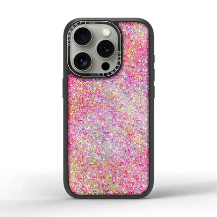 iPhone 13 Pro Case Elite — Pink Glitter