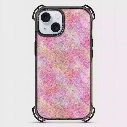 iPhone 15 Case Bounce — Pink Glitter