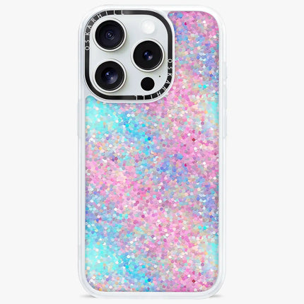 Coque iPhone 13 Pro Classic — Paillettes multicolores