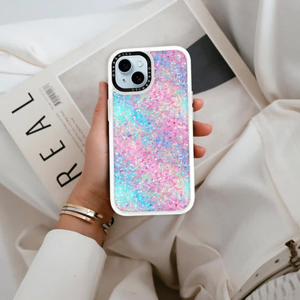 iPhone 14 Case Classic — Multicolor Glitter