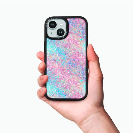 Coque iPhone 13 Elite — Paillettes multicolores