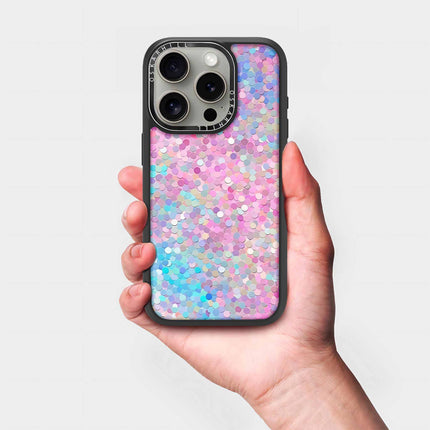 Coque Elite pour iPhone 13 Pro Max — Paillettes multicolores