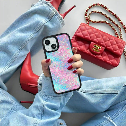 Coque Elite pour iPhone 13 Mini — Paillettes multicolores