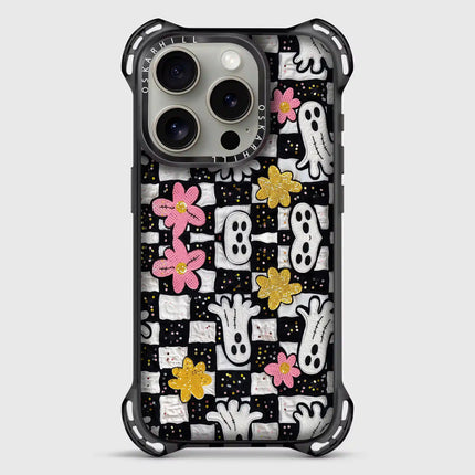 iPhone 13 Pro Case Bounce — Ghostly Garden