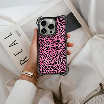 iPhone 15 Pro Max Case Bounce — Pink Panther Sparkle