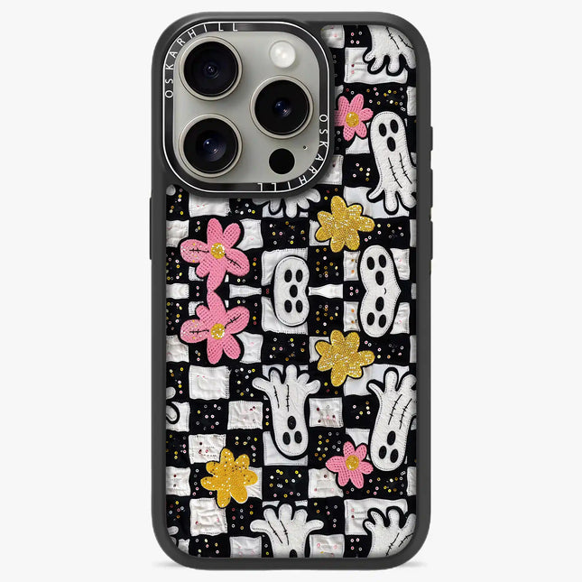 iPhone 13 Pro Max Case Elite — Ghostly Garden