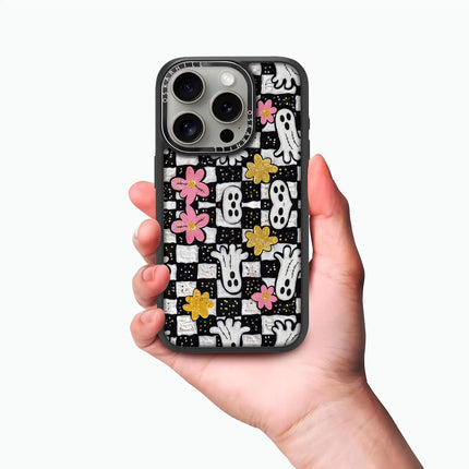 iPhone 13 Pro Case Elite — Ghostly Garden