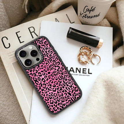 iPhone 15 Pro Case Elite — Pink Panther Sparkle