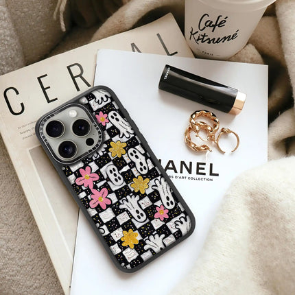 iPhone 16 Pro Case Elite — Ghostly Garden