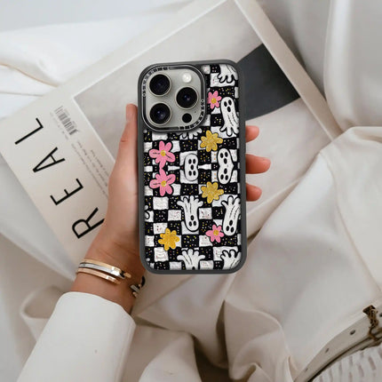 iPhone 15 Pro Max Case Elite — Ghostly Garden