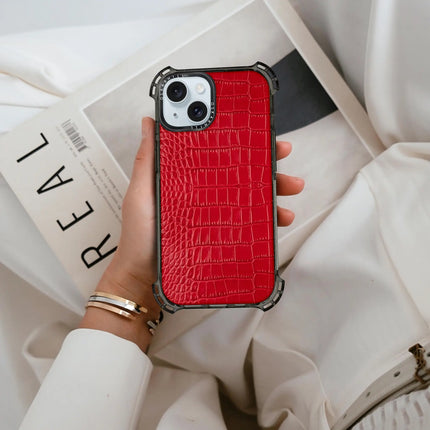 iPhone 13 Case Alligator Bounce — Valentine Red