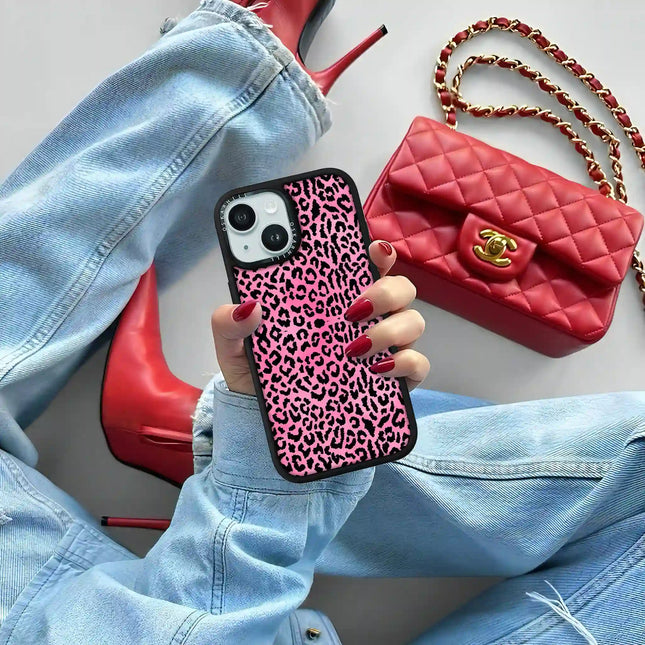 iPhone 14 Case Elite — Pink Panther Sparkle