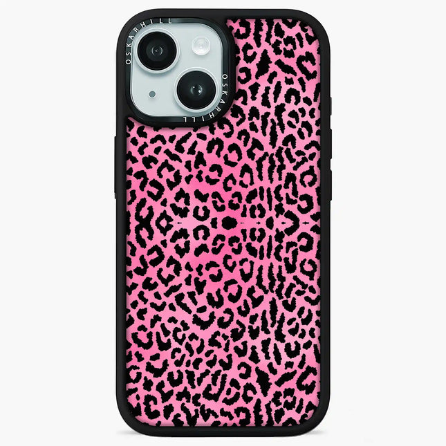 iPhone 14 Elite MagSafe Compatible Pink Panther Sparkle Case