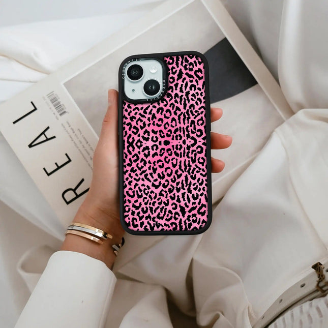 iPhone 15 Case Elite — Pink Panther Sparkle