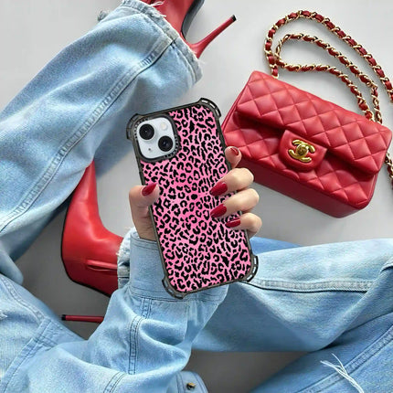 iPhone 14 Case Bounce — Pink Panther Sparkle