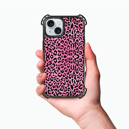 iPhone 15 Plus Case Bounce — Pink Panther Sparkle