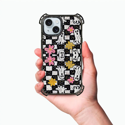 iPhone 13 Mini Case Bounce — Ghostly Garden