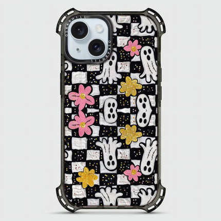 iPhone 14 Plus Case Bounce — Ghostly Garden