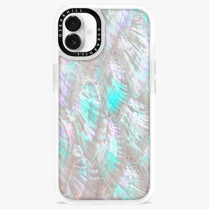 Coque iPhone 16 Plus classique — Nacre