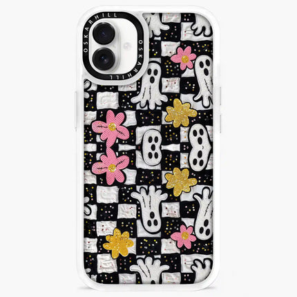 Coque iPhone 16 Classic — Jardin fantomatique