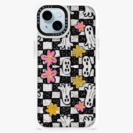 iPhone 13 Mini Case Classic — Ghostly Garden