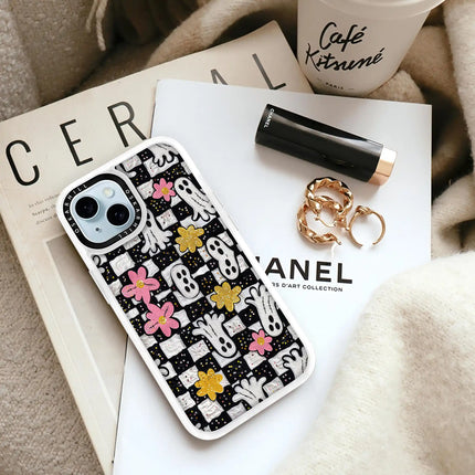 iPhone 15 Plus Case Classic — Ghostly Garden