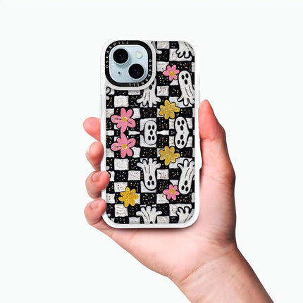 Coque classique pour iPhone 15 Plus — Jardin fantomatique