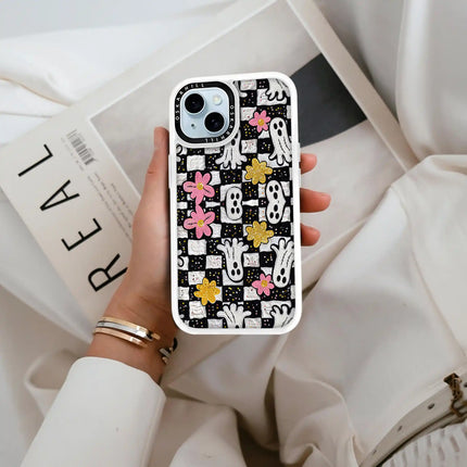 iPhone 15 Plus Case Classic — Ghostly Garden