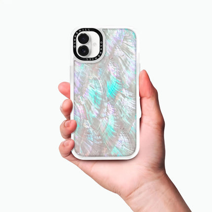 Coque iPhone 16 Plus classique — Nacre