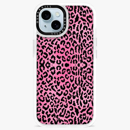 Coque iPhone 13 Mini Classic — Panthère rose scintillante