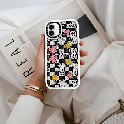 iPhone 16 Case Classic — Ghostly Garden